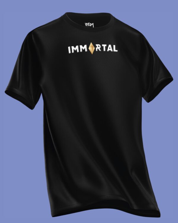 Ashwathama: IMMORTAL | Regular Fit - Black