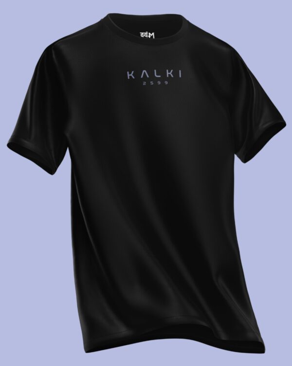 Kalki-2599AD | Kalki Graphic Printed Tshirt | Black