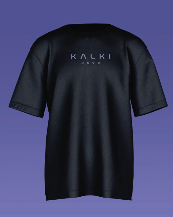 Kalki-2599AD | Oversize Tshirt-Black