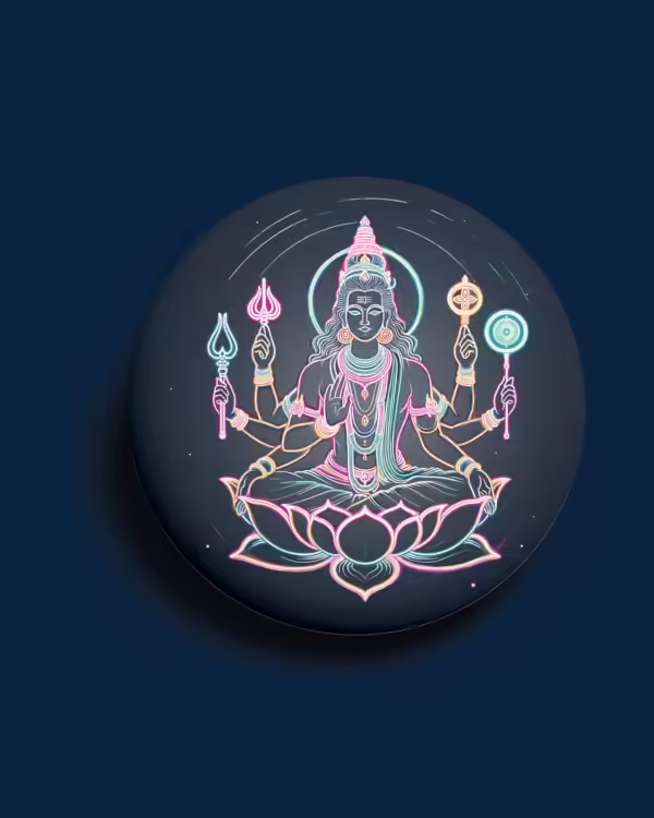 Sampoorn Mahadev Badge | संपूर्ण महादेव